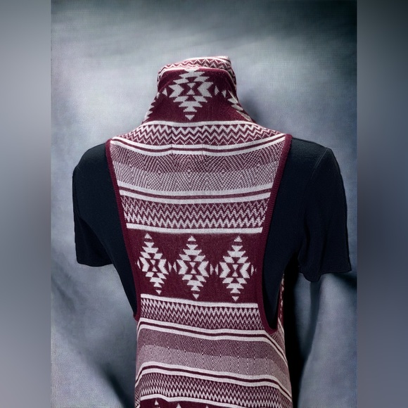 SWS knitwear cardigan long - Picture 3 of 6